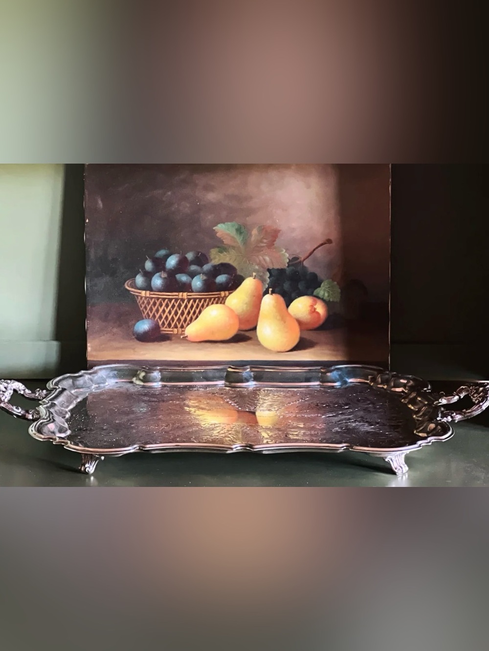 Vintage Leonard tray